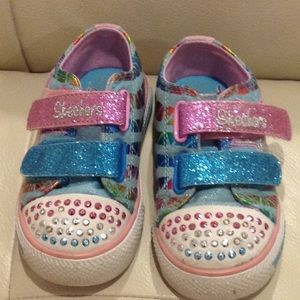 🌹Last Deal🌹ketchers light up  sneakers 👟